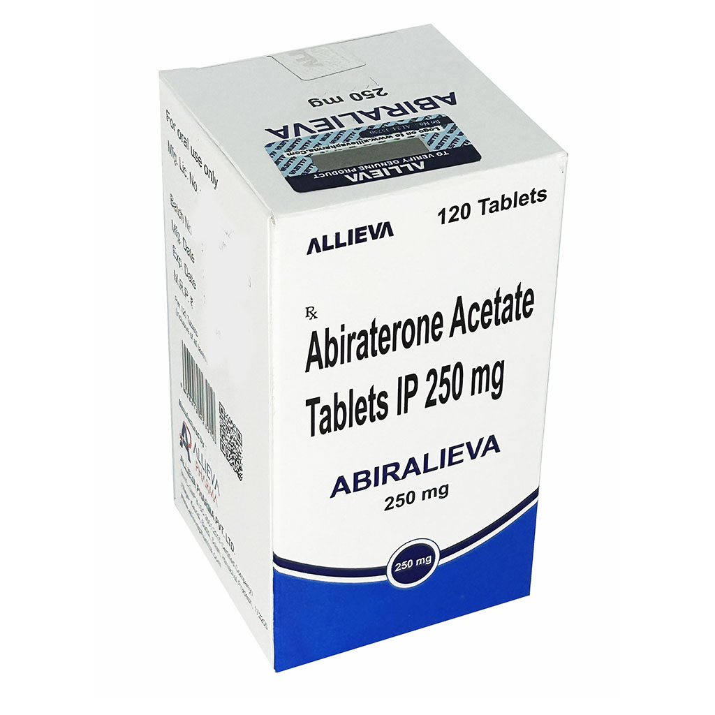 ABIRALIEVA 250MG Abiraterone Acetate Tablets IP 25mg by ABIRALIEVA 250MG