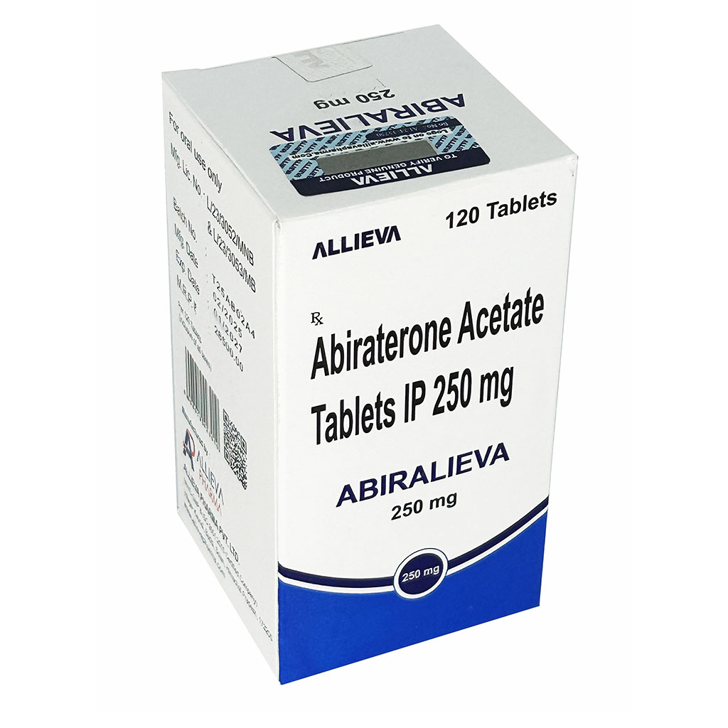Abiraterone Acetate Tablets IP 250mg