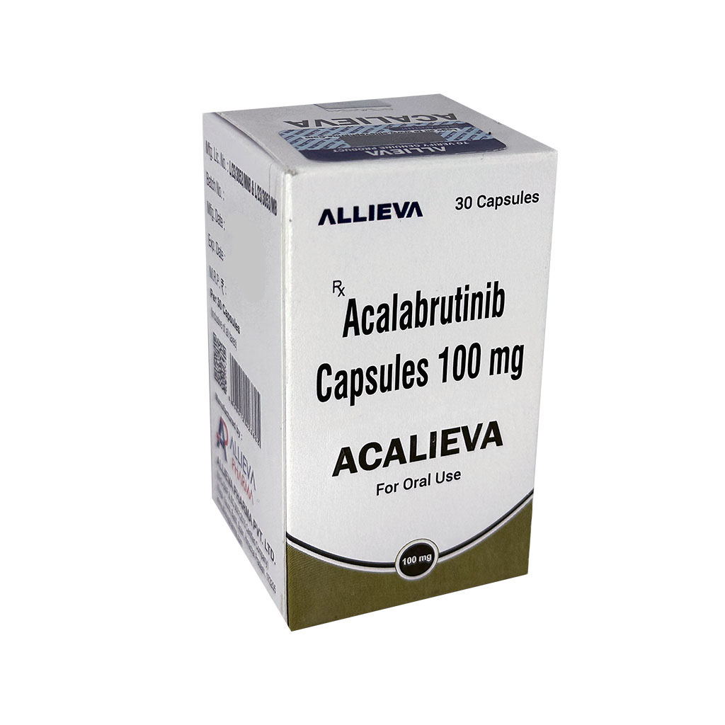 ACALIEVA 100MG Acalabrutinib Capsules 100mg by Allieva Pharma Private Limited