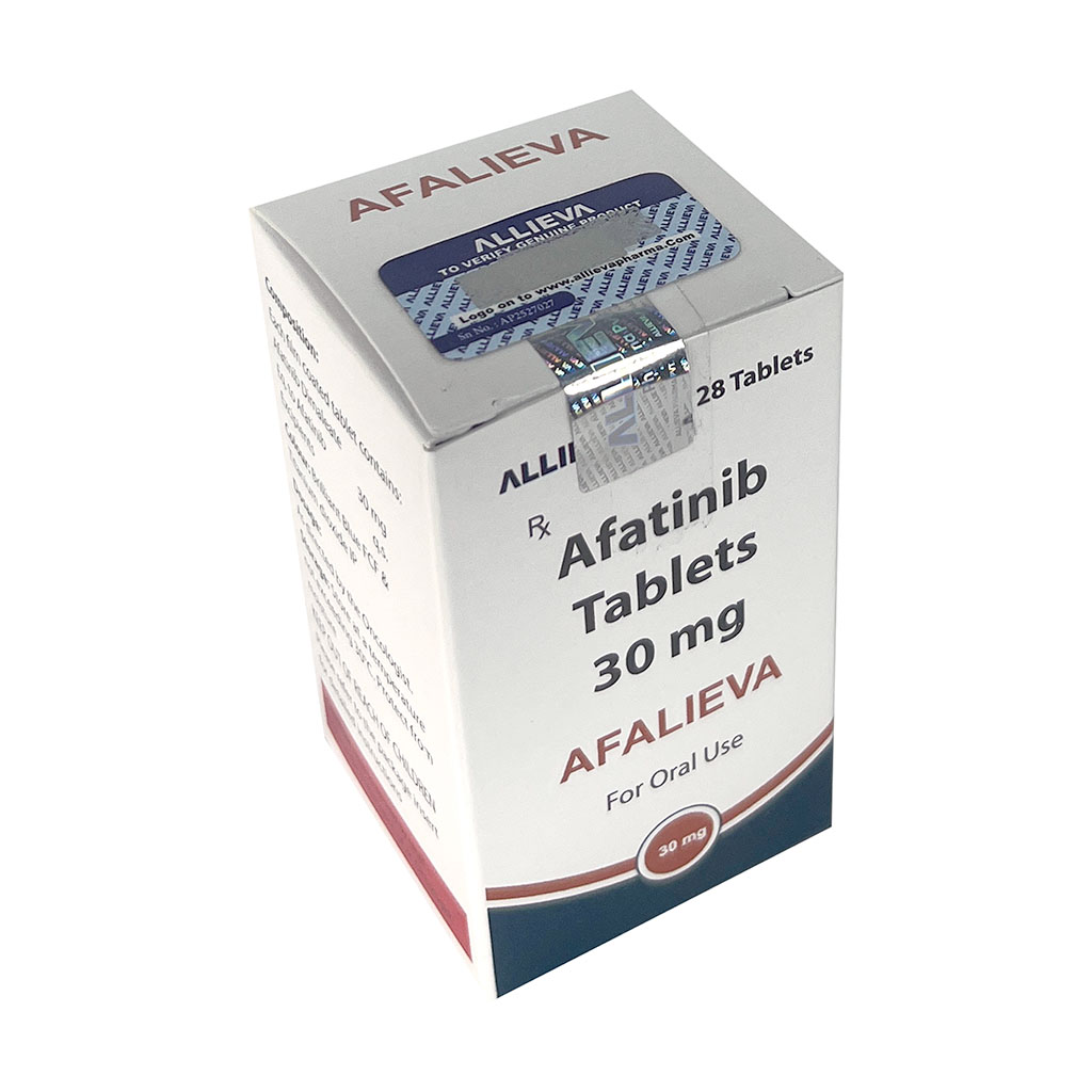 AFALIEVA 30MG Afatinib Tablets IP 30mg by Allieva Pharma Private Limited