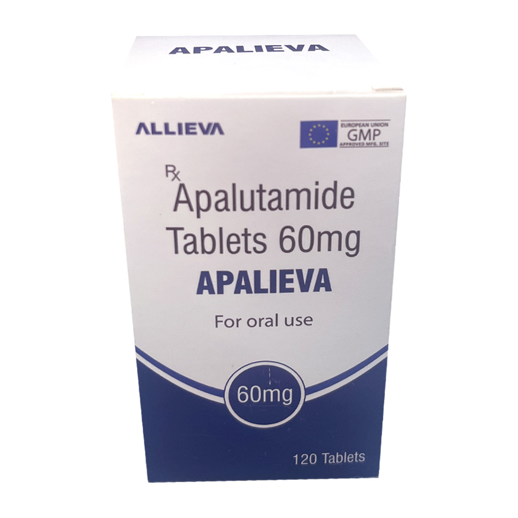 APALIEVA 60 MG Apalutamide Tablets 60 mg by Allieva Pharma Private Limited