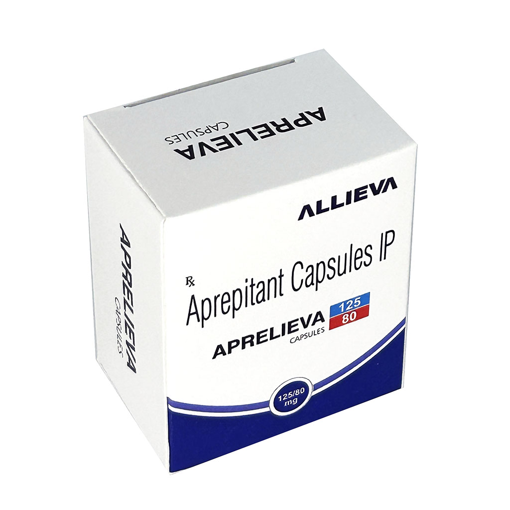 APRELIEVA 125MG Aprepitant Capsules IP 125mg by APRELIEVA 125MG
