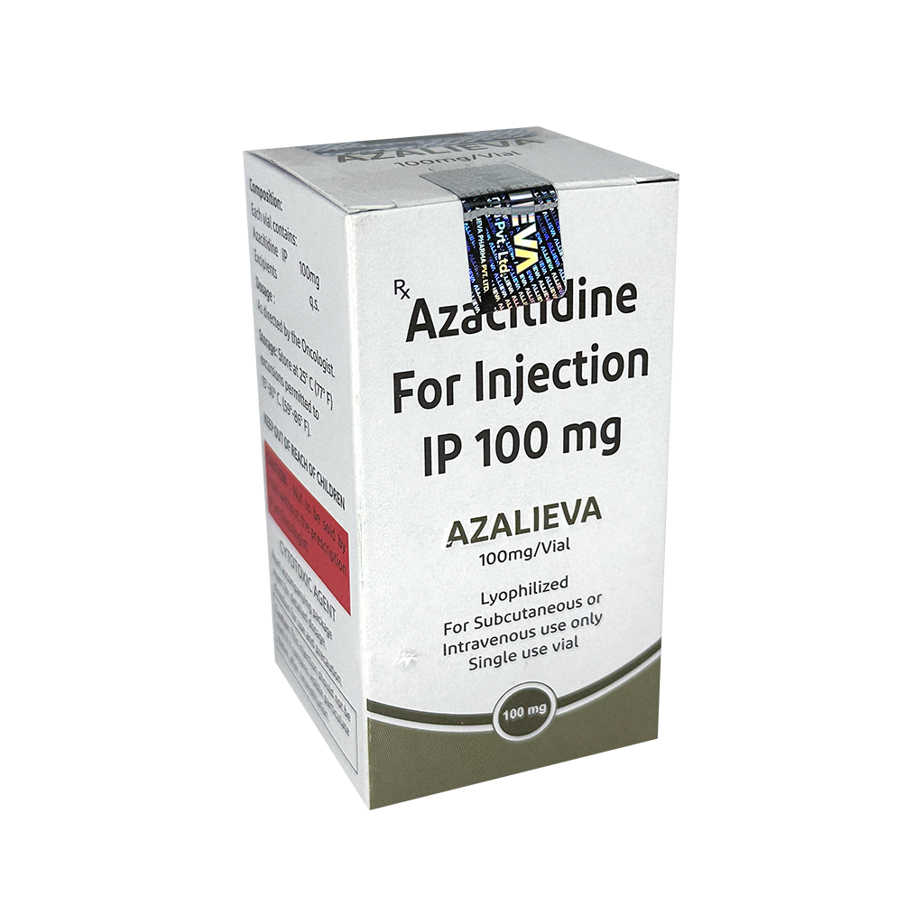 AZALIEVA 100MG Azacitidine for Injection 100MG by Allieva Pharma Private Limited