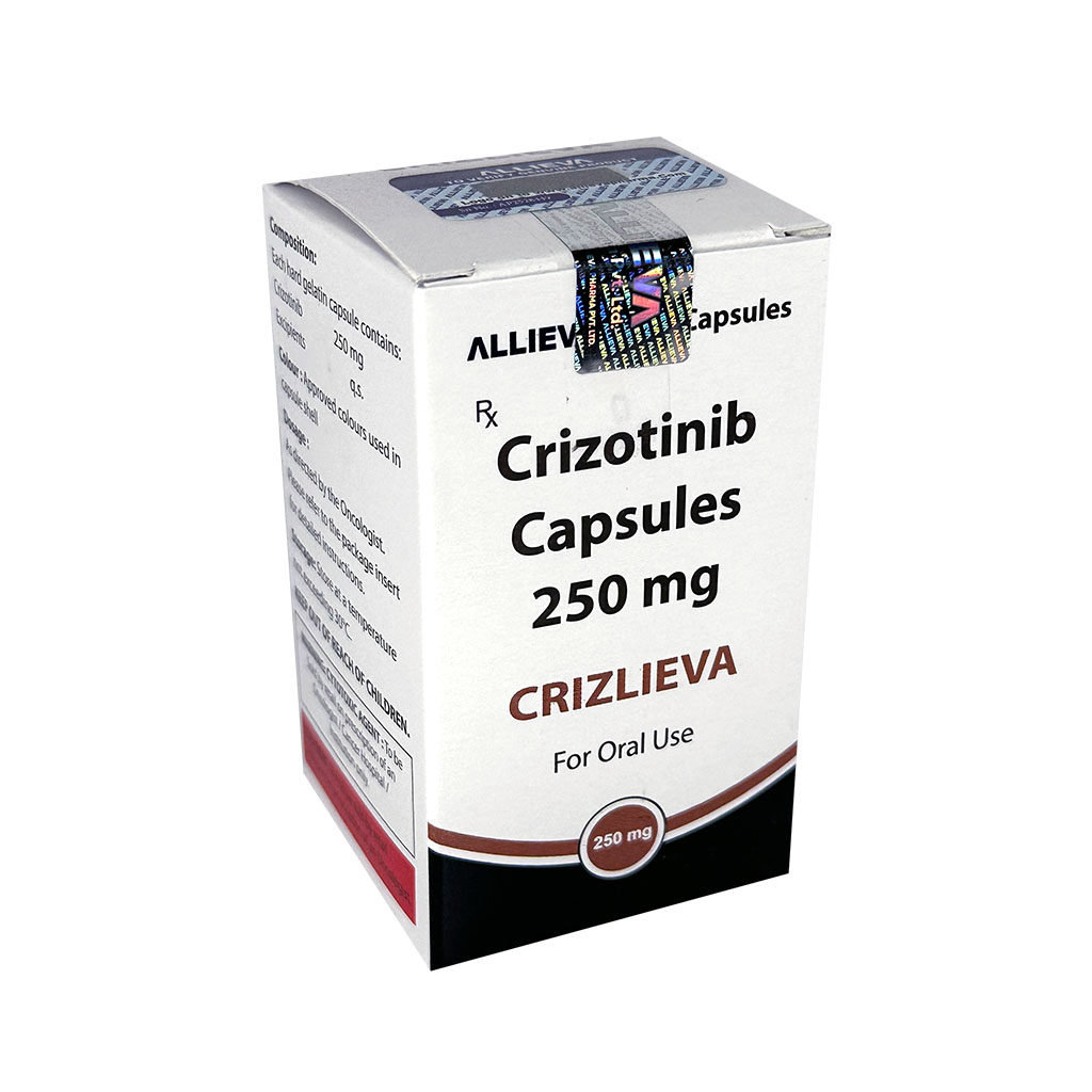 CRIZLIEVA 250MG Crizotinib Tablets 250mg by Allieva Pharma Private Limited