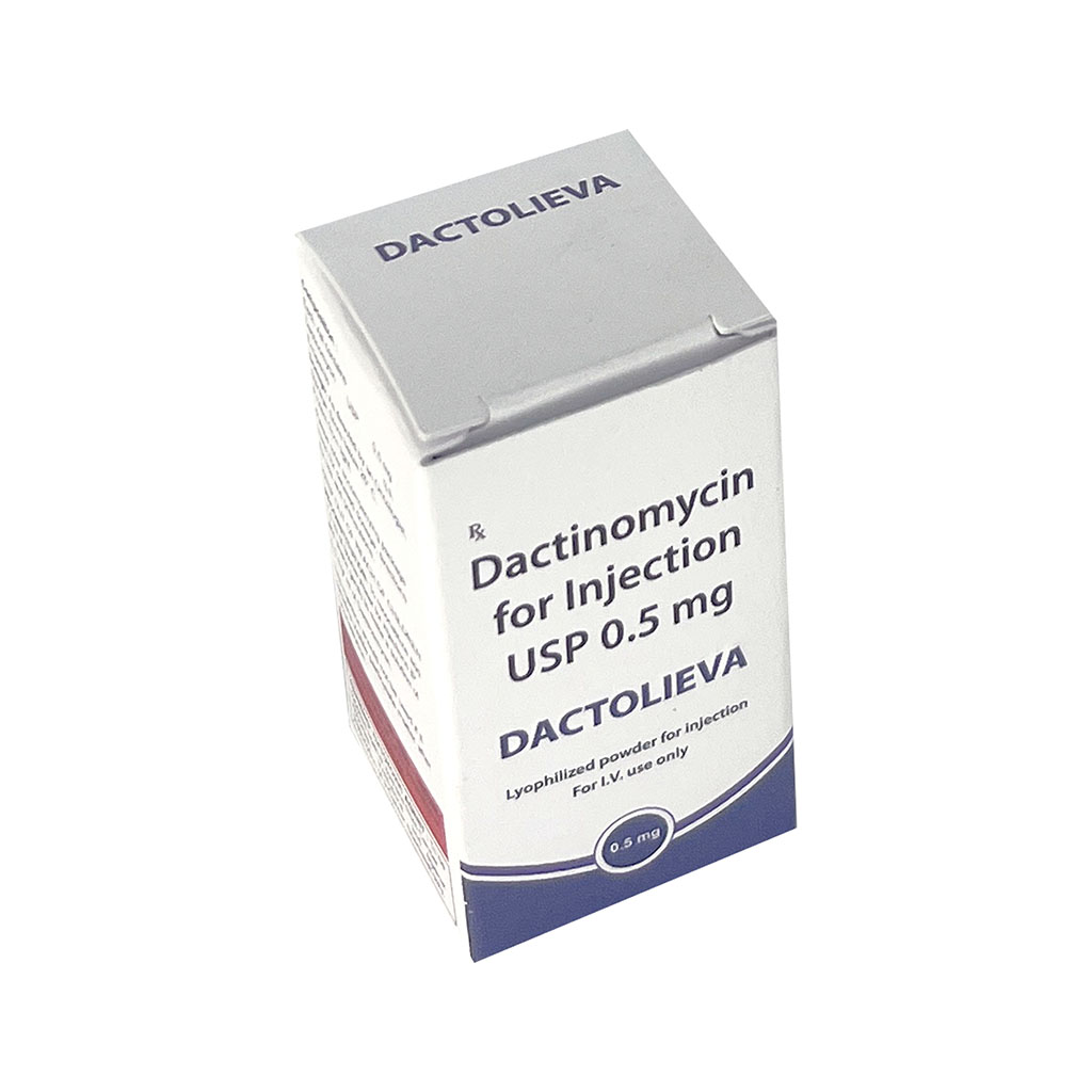 DACTOLIEVA 0.5MG Dactinomycin for Injection USP 0.5MG by Allieva Pharma Private Limited