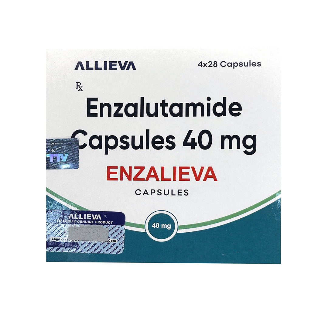 ENZALIEVA 40MG Enzalutamide Capsules 40mg by ENZALIEVA 40MG