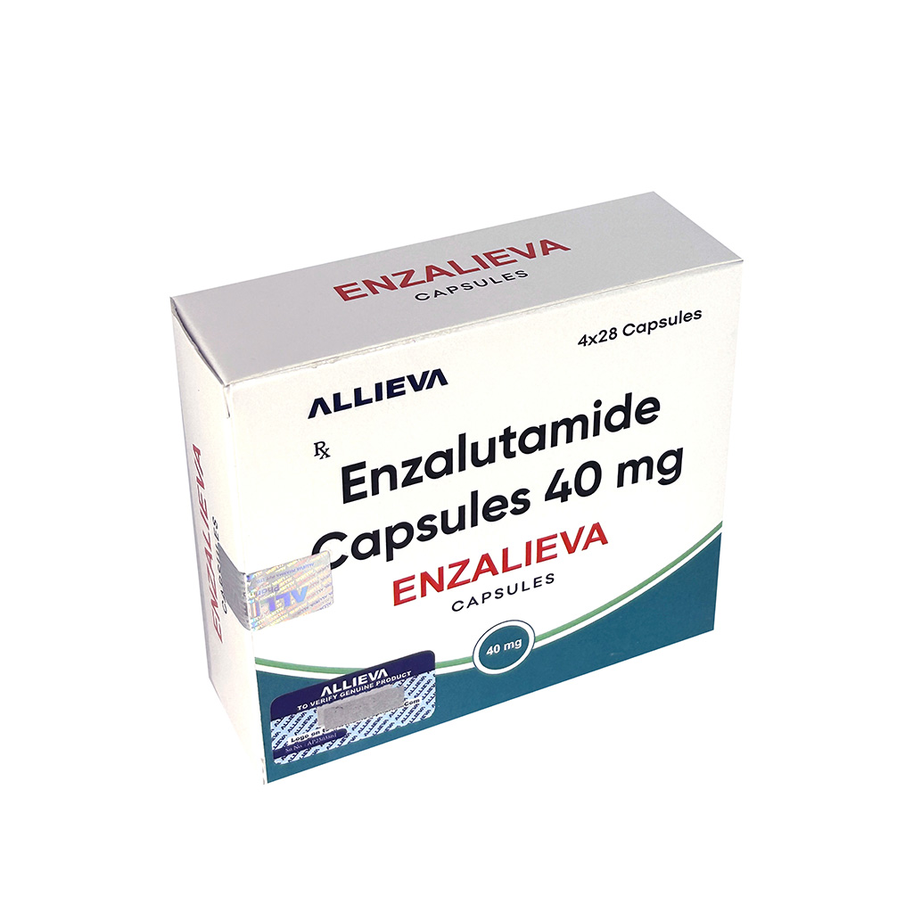 ENZALIEVA 40MG Enzalutamide Capsules 40mg by Allieva Pharma Private Limited