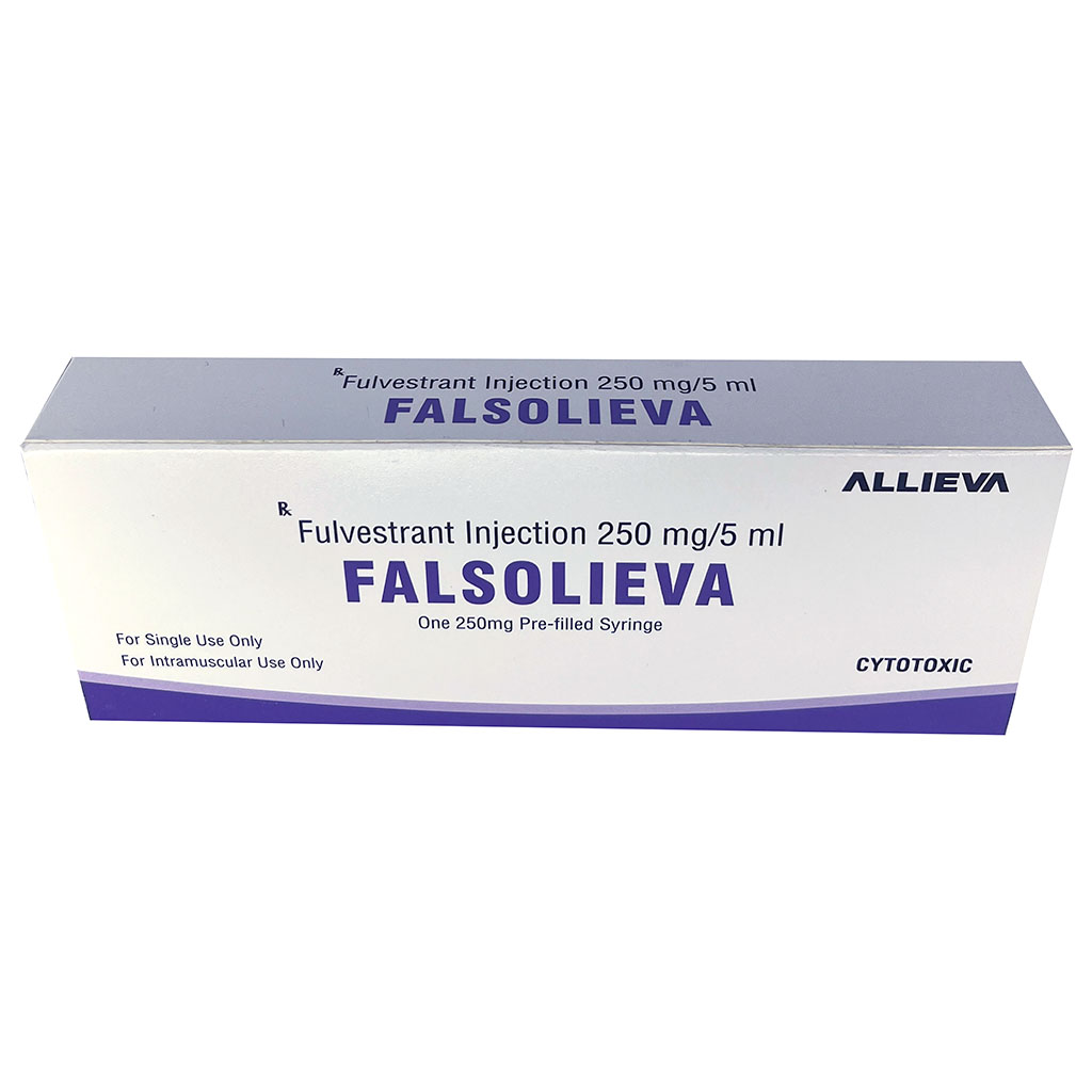FALSOLIEVA 250 MG Fulvestrant Injection 250 MG by Allieva Pharma Private Limited