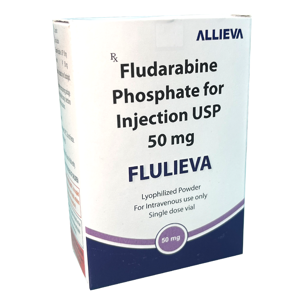 FLULIEVA 50MG Fludarabine Phosphate for Injection 50mg by Allieva Pharma Private Limited