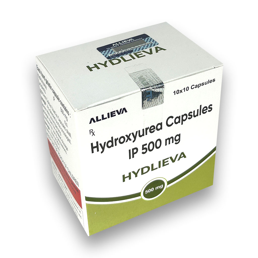 Hydroxyurea Capsules IP 500mg