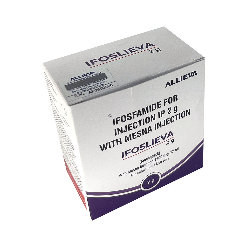 IFOSLIEVA 2G Ifosfamide for Injection with Mesna 2g by Allieva Pharma Private Limited
