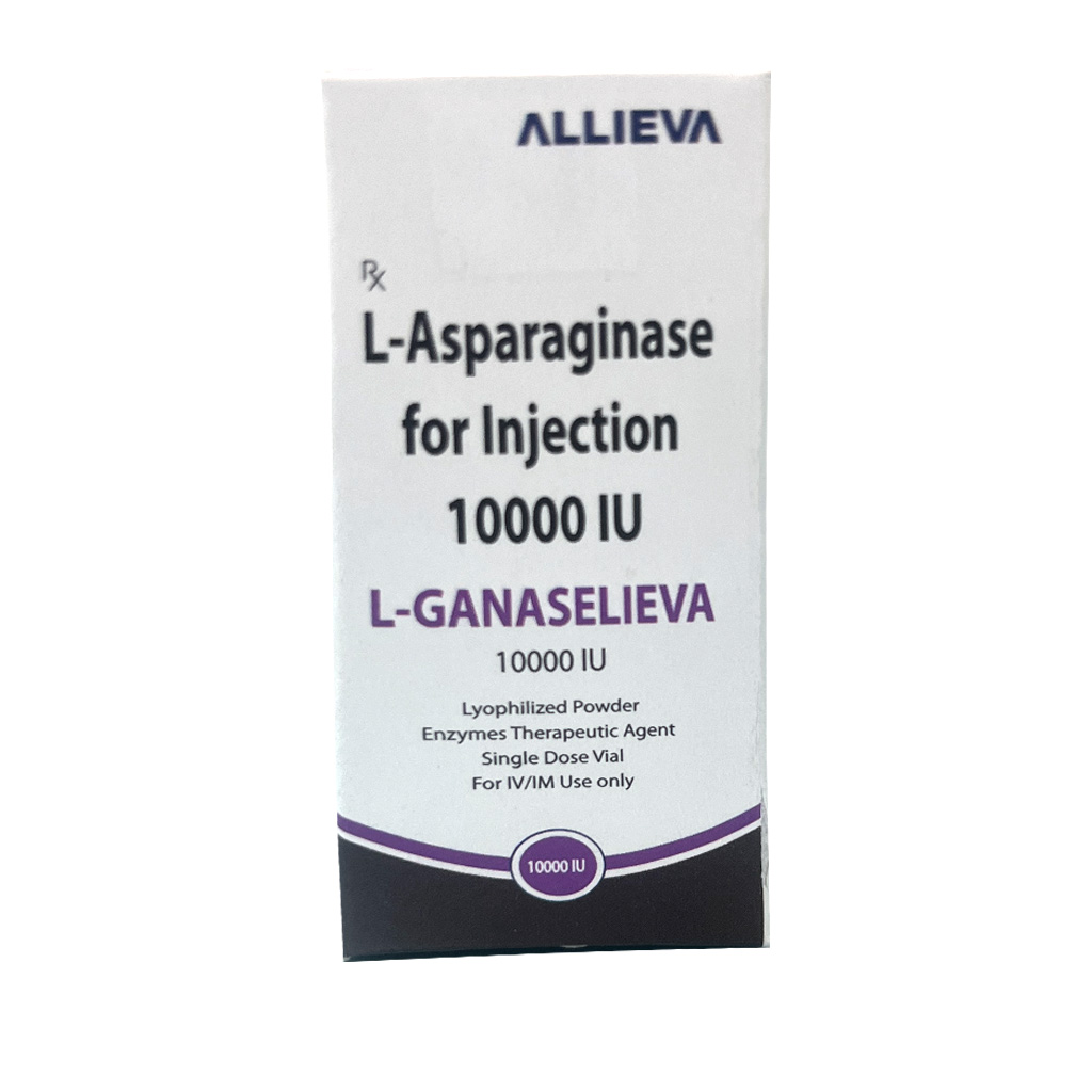 L-GANASELIEVA 10000IU L-Asparaginase Injection 10000IU by L-GANASELIEVA 10000IU