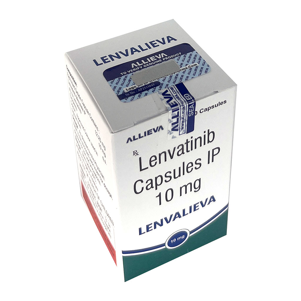 LENVALIEVA 10MG Lenvatinib Capsules 10mg by LENVALIEVA 10MG
