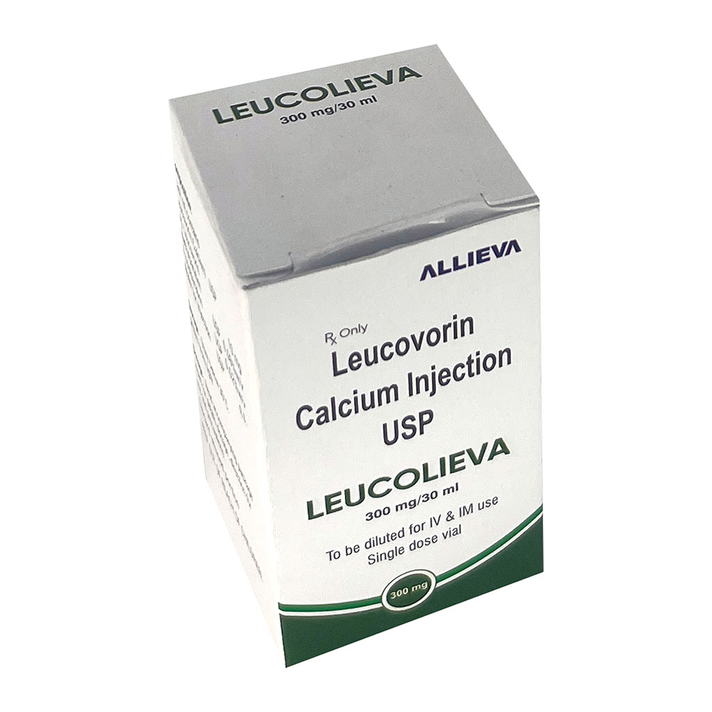 LEUCOLIEVA 300MG Leucovorin Calcium Injection USP 300mg by LEUCOLIEVA 300MG