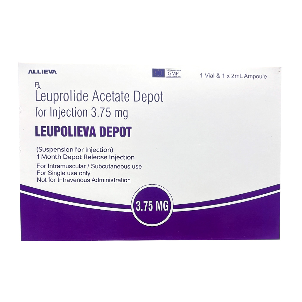 LEUPOLIEVA DEPOT 3.75 MG Leuprolide Acetate Depot for Injection 3.75 mg by LEUPOLIEVA DEPOT 3.75 MG