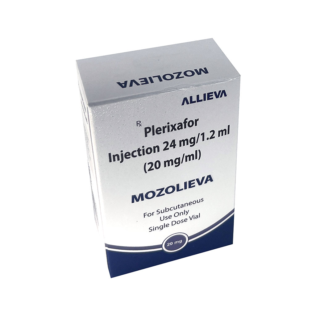 MOZOLIEVA 24MG Plerixafor Injection 24mg by MOZOLIEVA 24MG