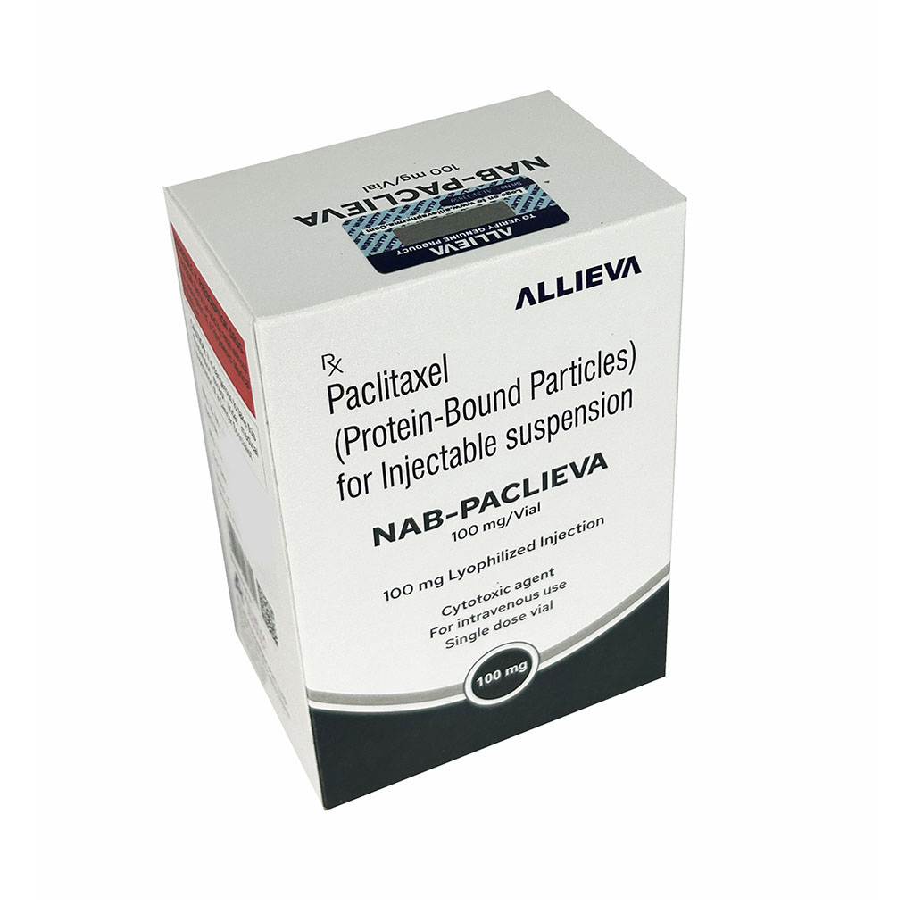 NAB-PACLIEVA 100MG Paclitaxel (Protien Bound Particles) for Injection Suspension 100 MG by NAB-PACLIEVA 100MG