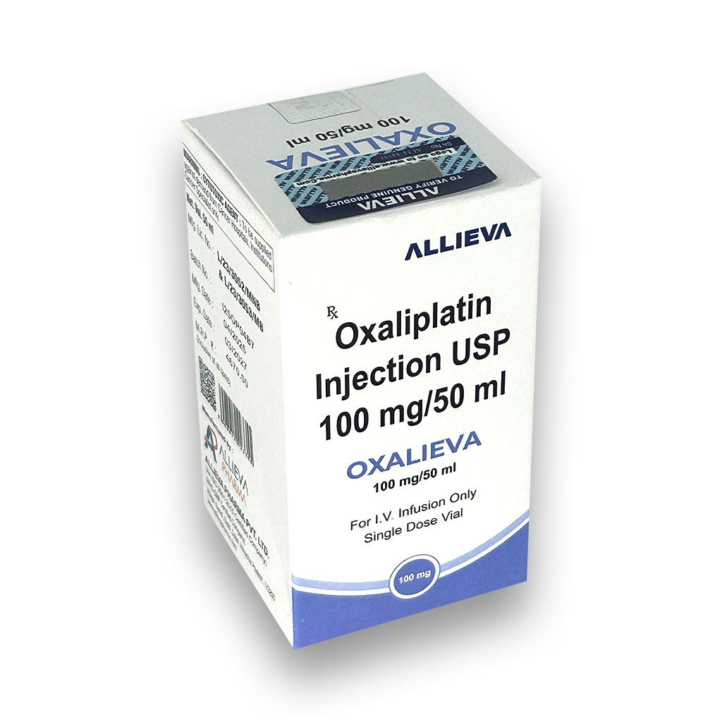Oxaliplatin Injection USP 100mg