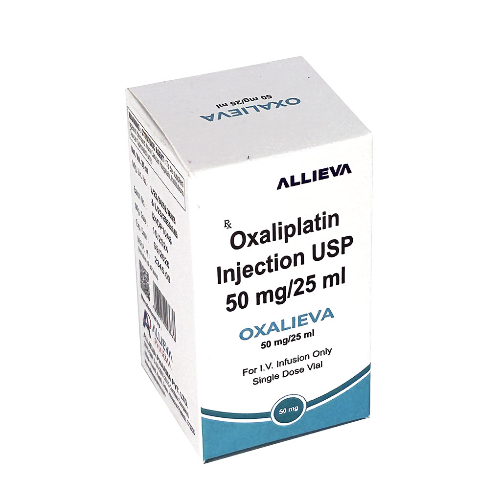Oxaliplatin Injection USP 50mg