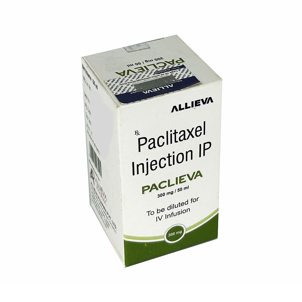 PACLIEVA 300MG Paclitaxel Injection 300mg by Allieva Pharma Private Limited