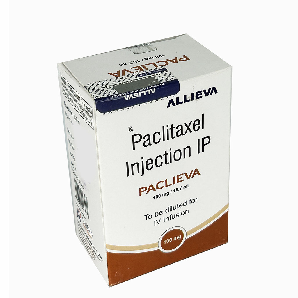 PACLIEVA 100MG Paclitaxel Injection 100mg by Allieva Pharma Private Limited