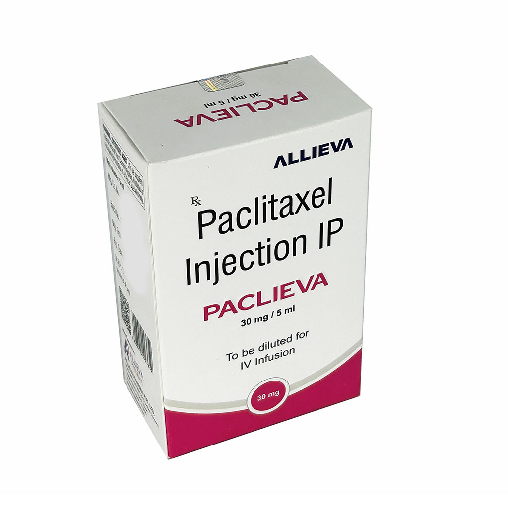 PACLIEVA 30MG Paclitaxel Injection 30mg by Allieva Pharma Private Limited