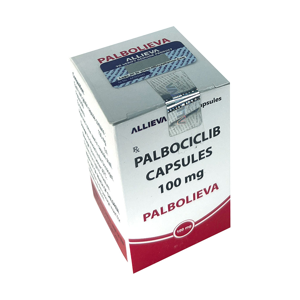 PALBOLIEVA 100MG Palbolieva Capsules 100mg by Allieva Pharma Private Limited