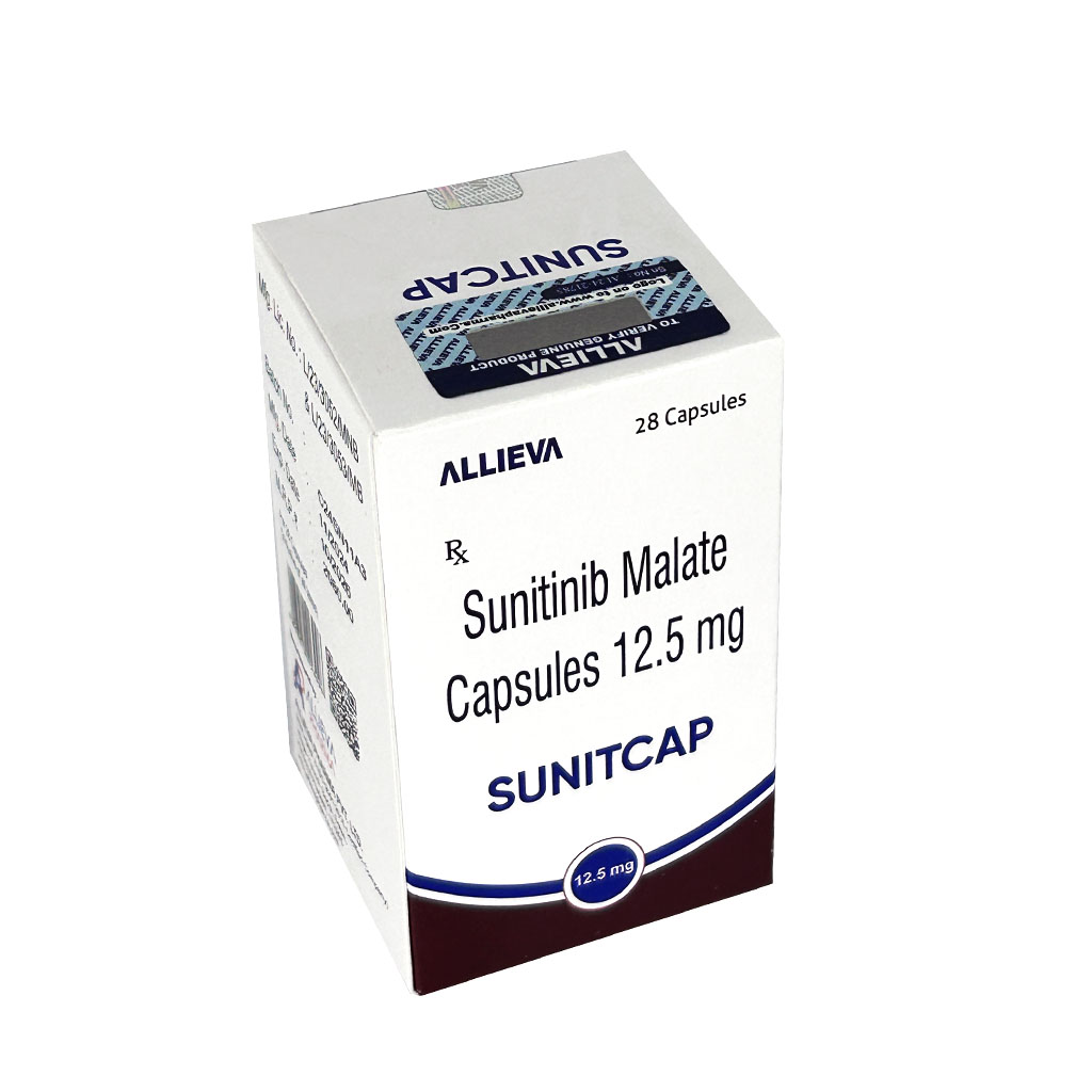 Sunitinib Malate Capsules 12.5mg