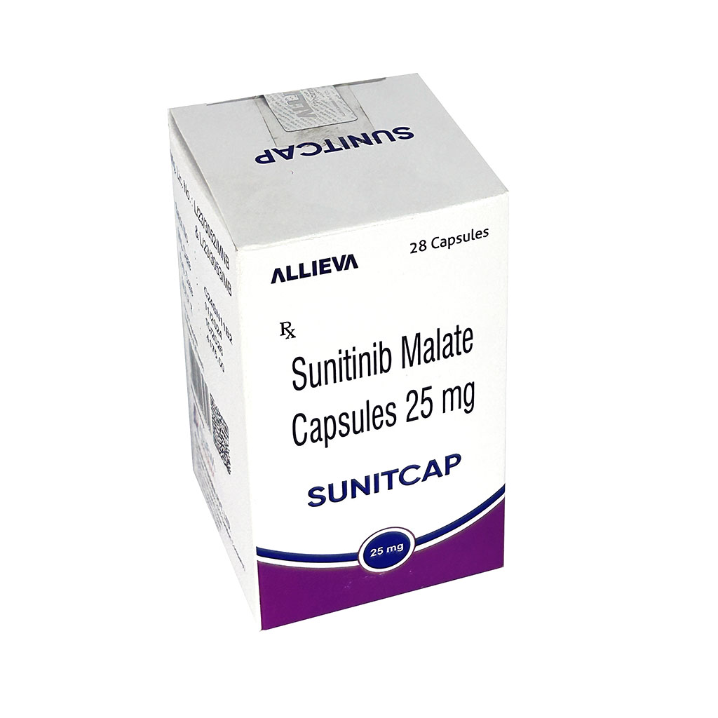 Sunitinib Malate Capsules 25mg