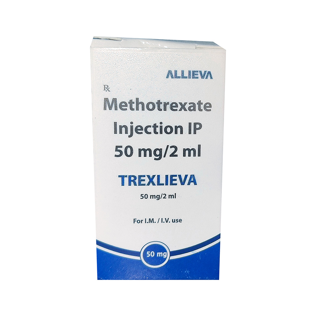 TREXLIEVA 50MG Methotrexate Injection IP 50mg by TREXLIEVA 50MG