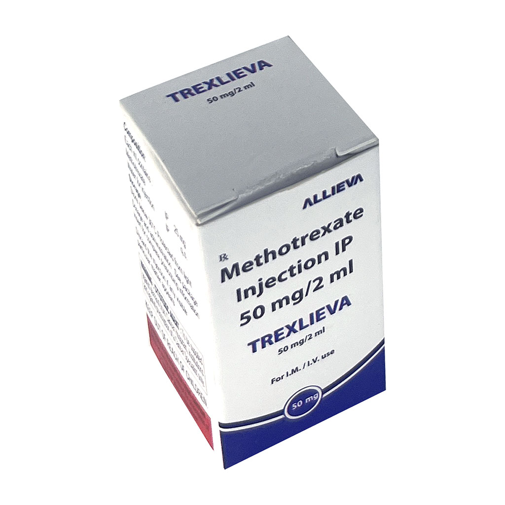 TREXLIEVA 50MG Methotrexate Injection IP 50mg by Allieva Pharma Private Limited
