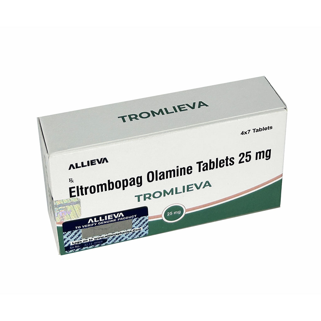 Eltrombopag Olamine Tablets 25mg