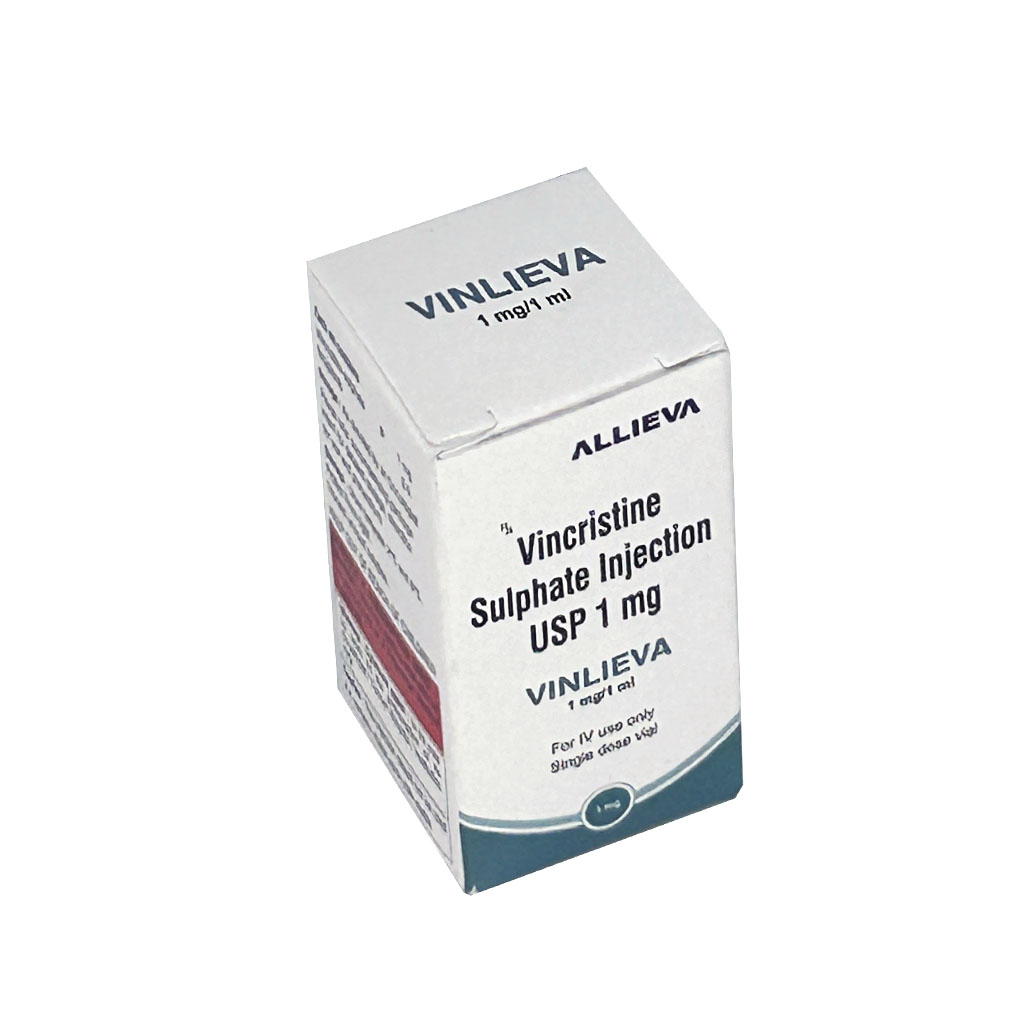 VINLIEVA 1 MG Vincristine Sulphate Injection USP 1 mg by Allieva Pharma Private Limited