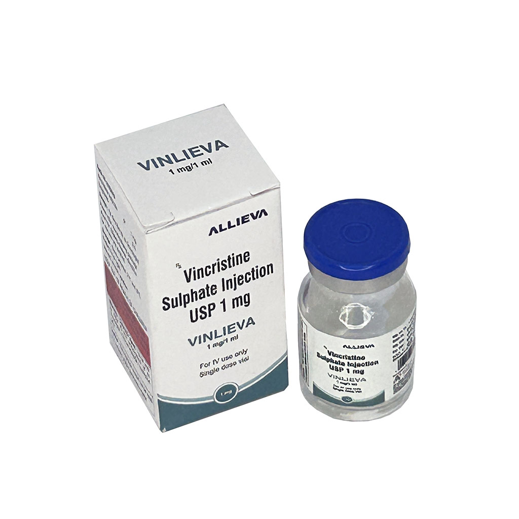 VINLIEVA 1 MG Vincristine Sulphate Injection USP 1 mg by Allieva Pharma Private Limited