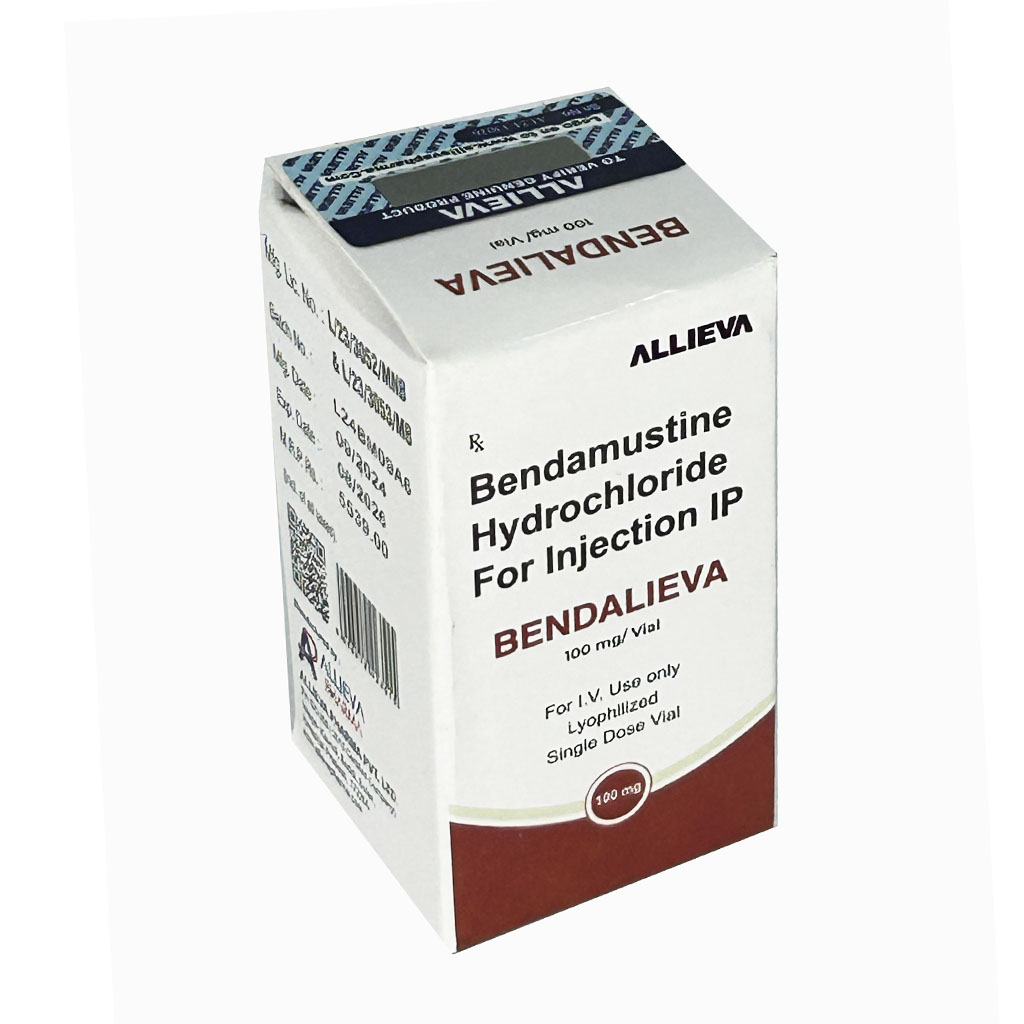 Bendamustine Hydrochloride for Injection 100mg