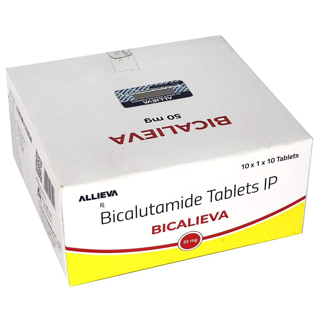 BICALIEVA 50MG Bicalutamide Tablet IP 50mg by BICALIEVA 50MG