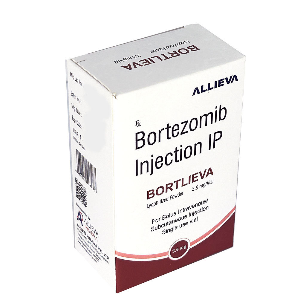 BORTELIEVA 3.5MG Bortezomib Injection IP 3.5mg by Allieva Pharma Private Limited