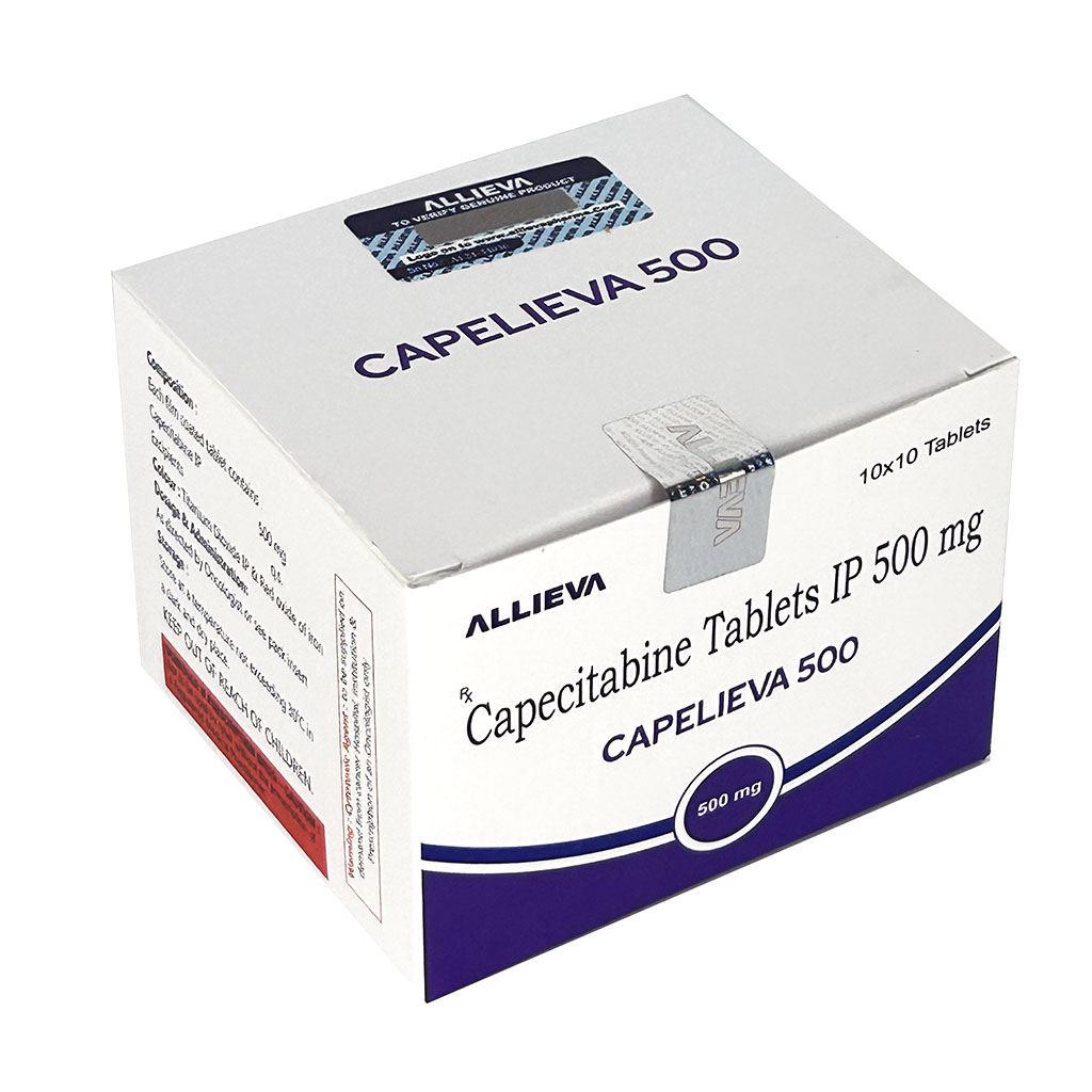Capecitabine Tablets IP 500mg