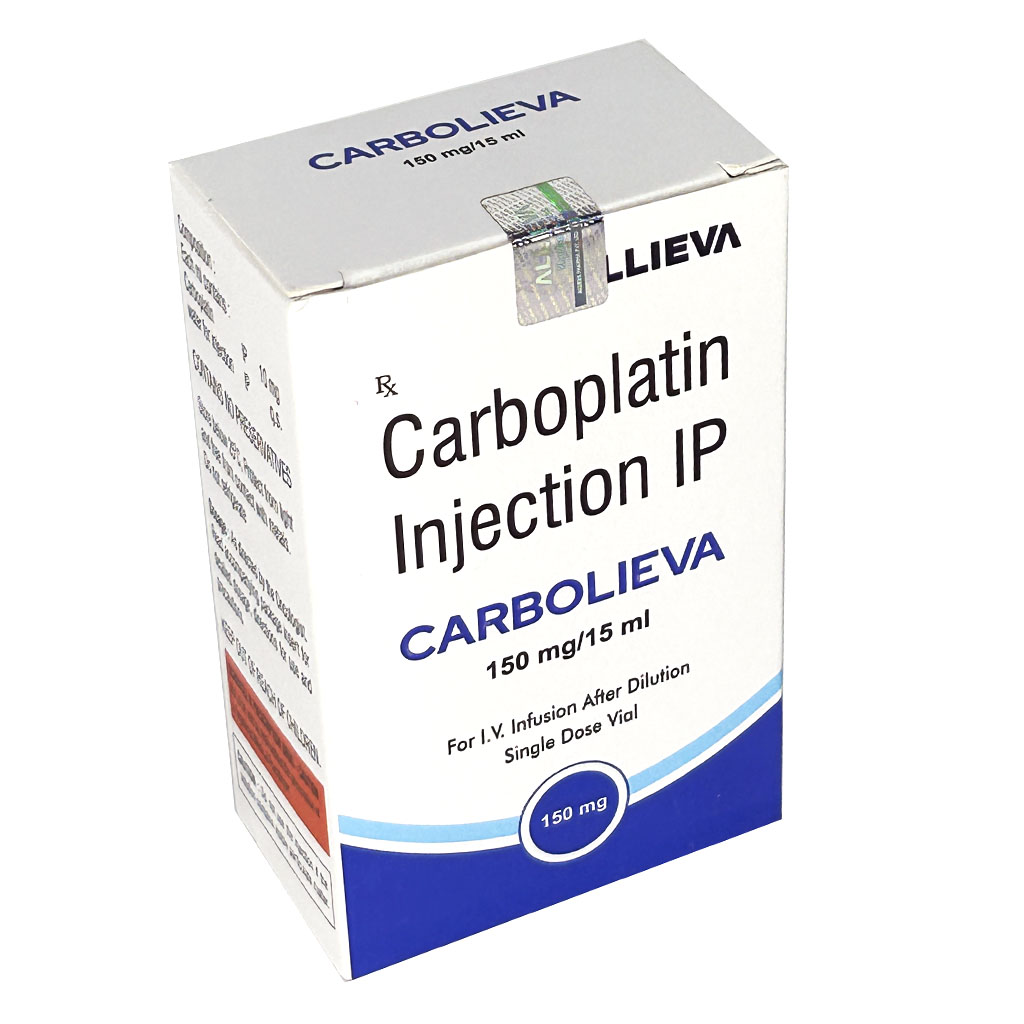 Carboplatin Injection IP 150mg