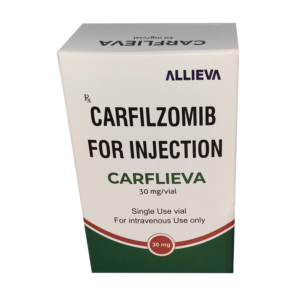 CARFLIEVA 30MG Carfilzomib for Injection 30mg by Allieva Pharma Private Limited
