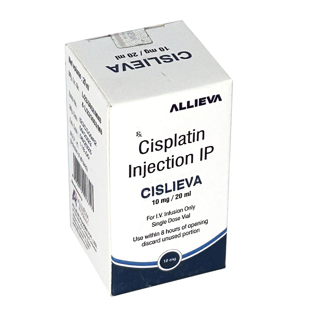 Cisplatin Injection IP 10 MG