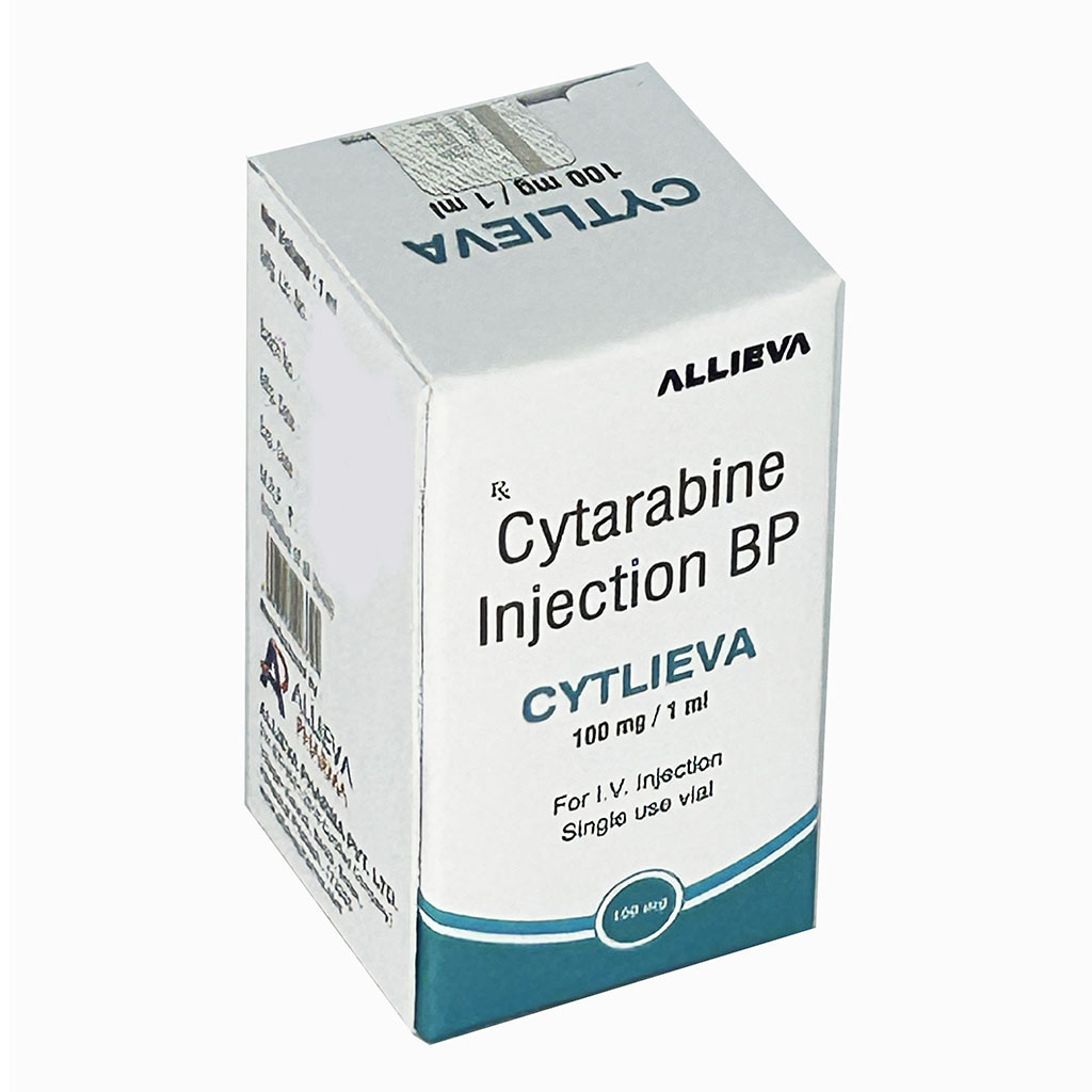 CYTLIEVA 100MG Cytarabine Injection BP 100mg by CYTLIEVA 100MG
