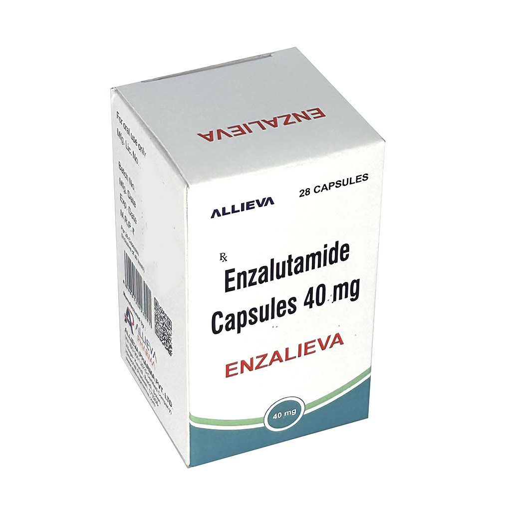 ENZALIEVA 40MG Enzalutamide Capules 40mg by ENZALIEVA 40MG