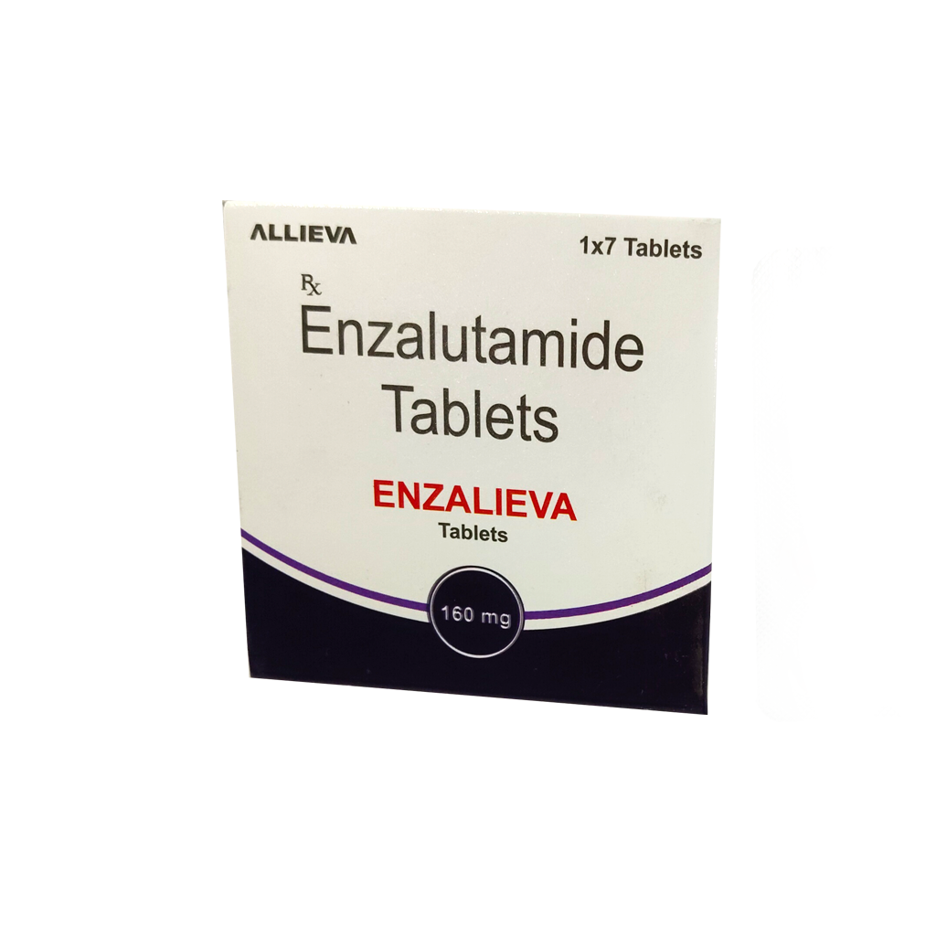 ENZALIEVA 160MG Enzalutamide Tablets 160mg by Allieva Pharma Private Limited