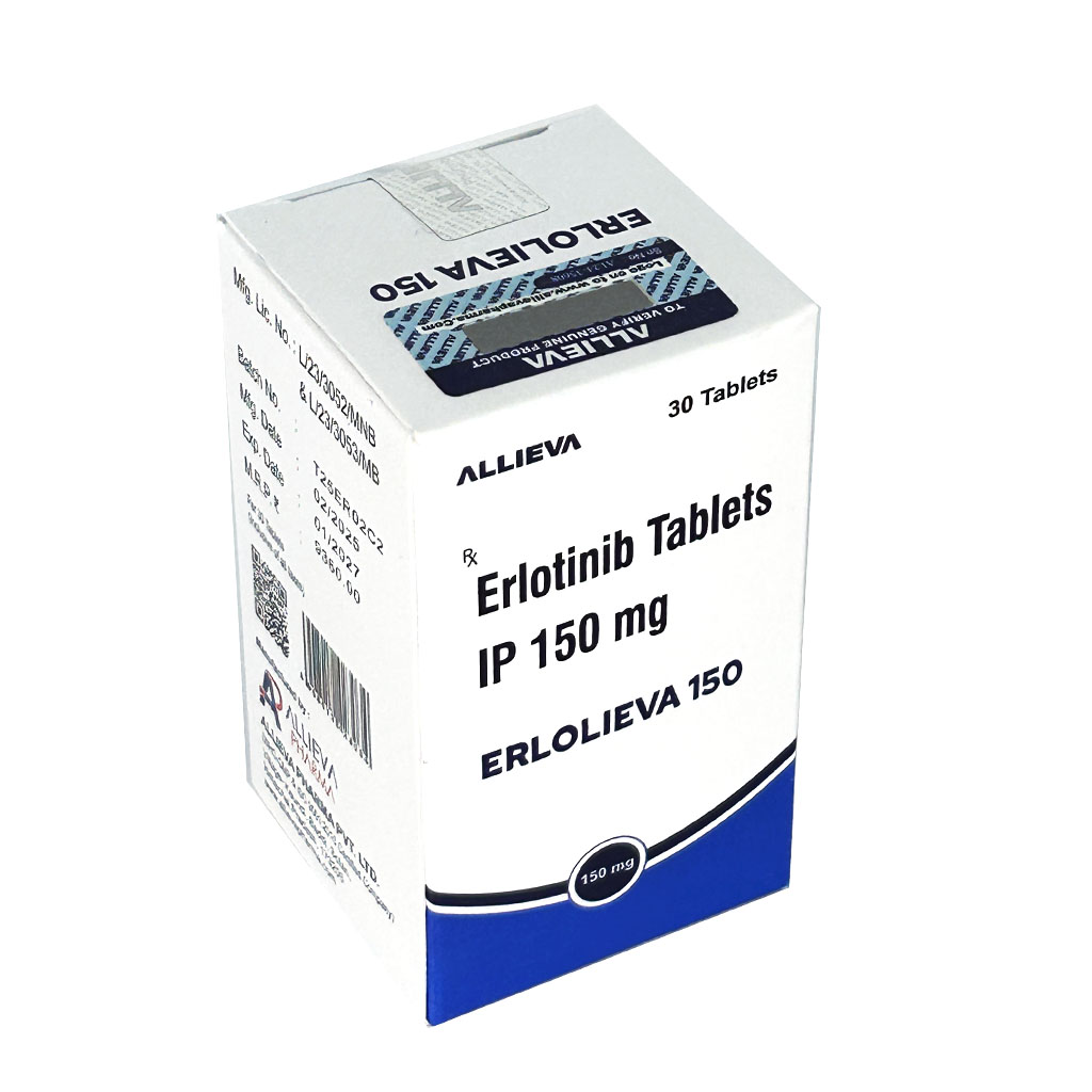 Erlotinib Tablets IP 150mg