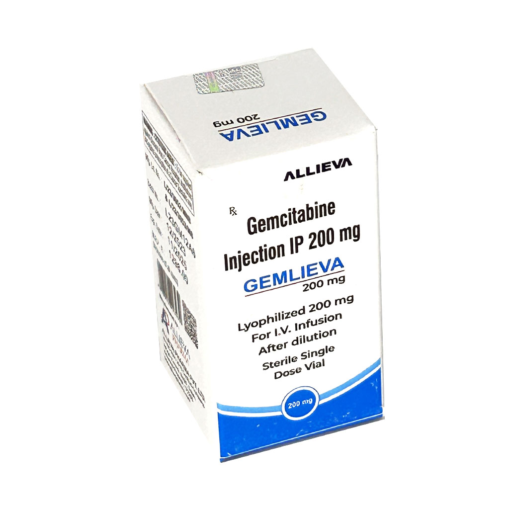 Gemcitabine for Injection IP 200mg