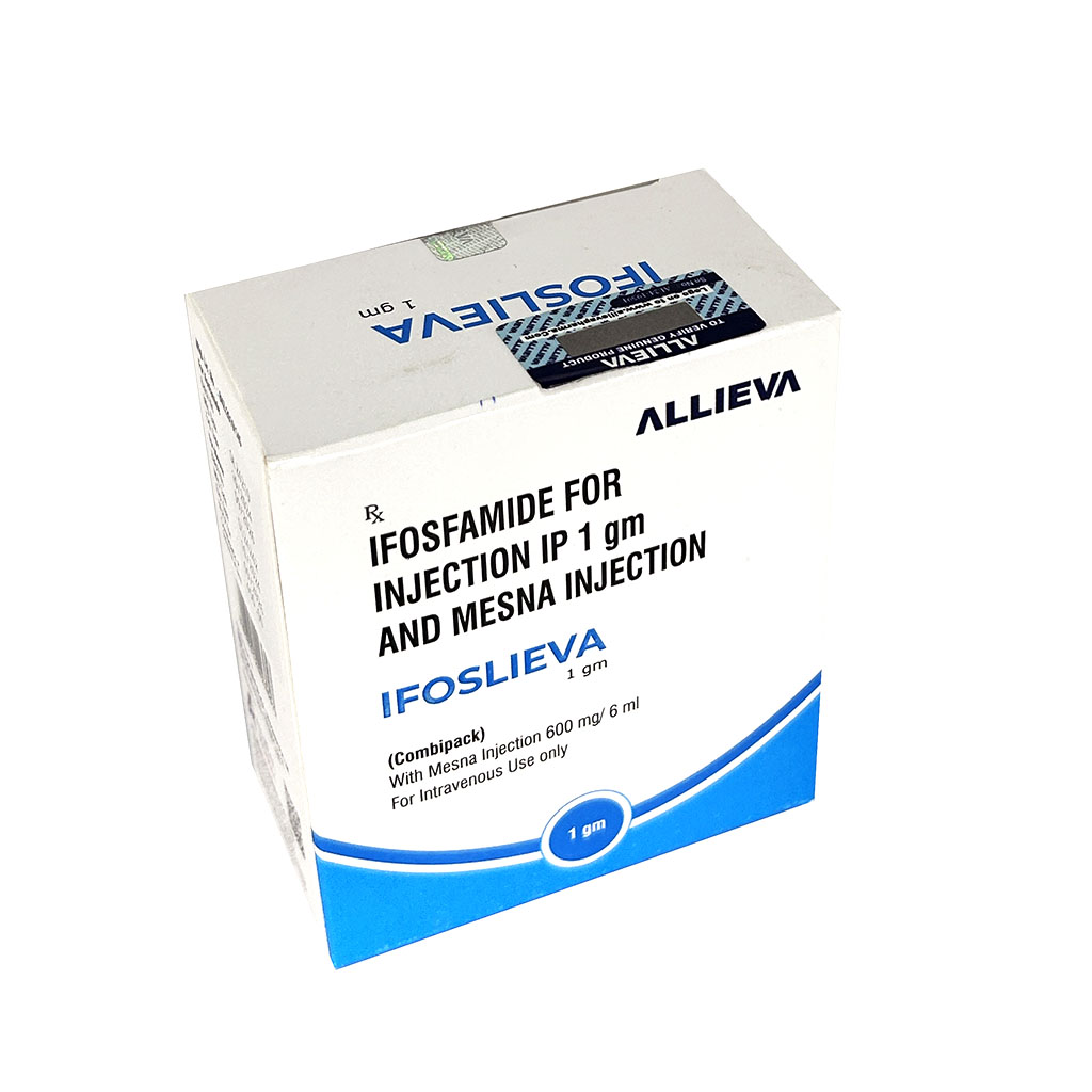 IFOSLIEVA 1G Ifosfamide for Injection with Mesna 1g by Allieva Pharma Private Limited