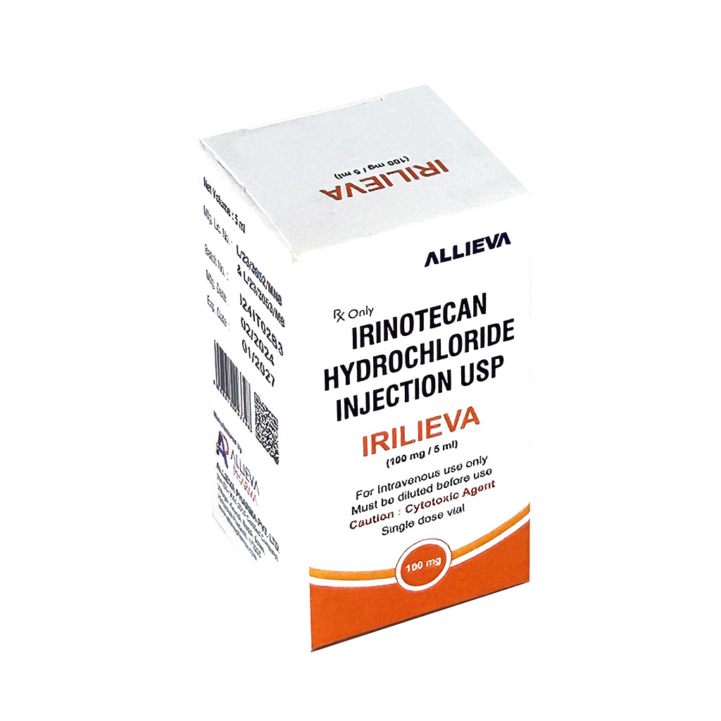 Irinotecan Hydrochloride Injection IP 100mg