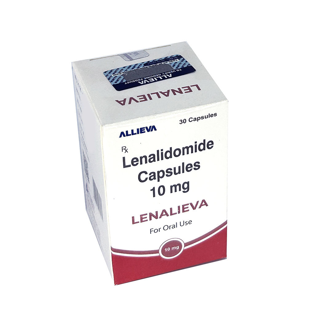 LENALIEVA 10MG Lenalidomide Capsules 10mg by Allieva Pharma Private Limited