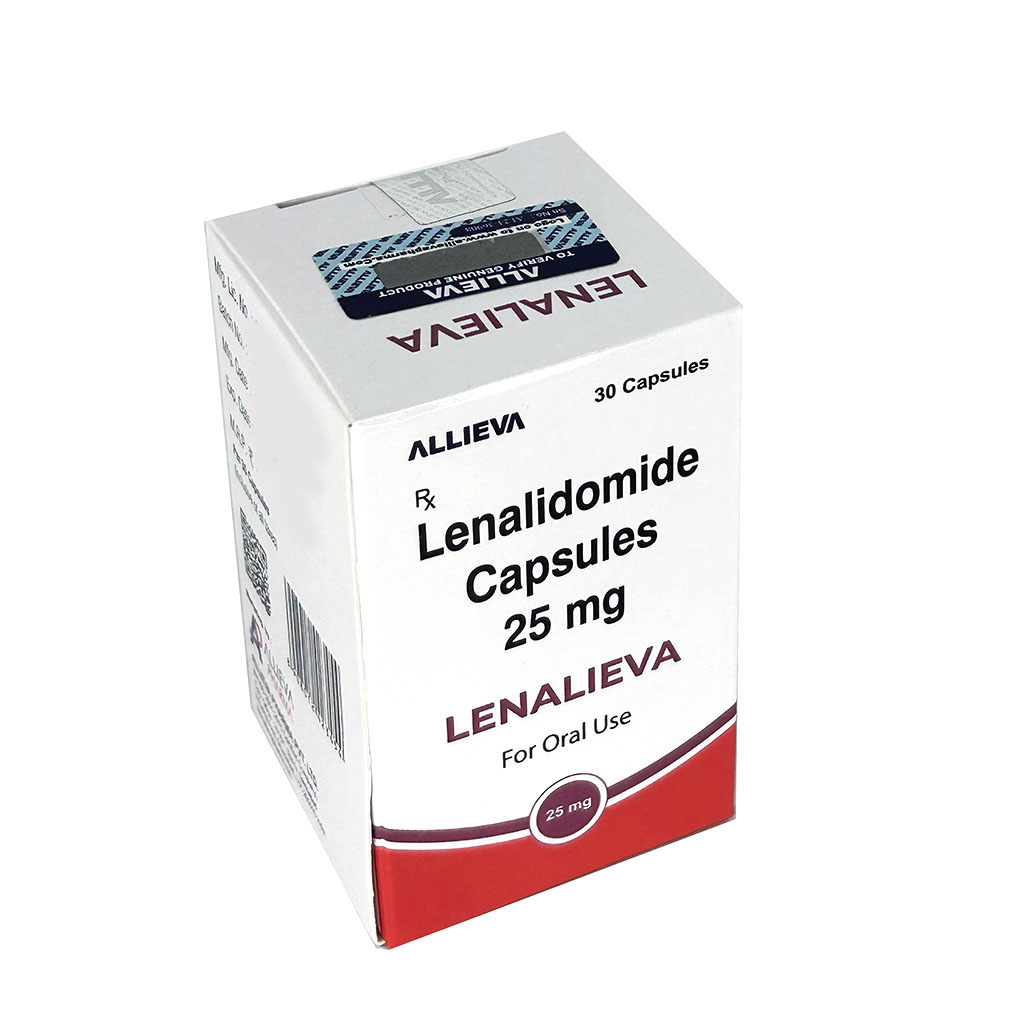 LENALIEVA 25MG Lenalidomide Capsules 25mg by Allieva Pharma Private Limited